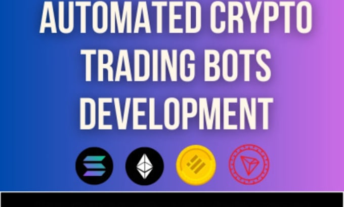 Gig Preview - Do ai crypto trading bot, solana trading bot, python trading bot