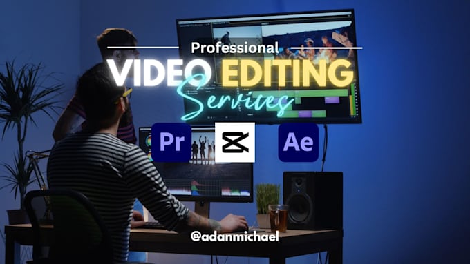 Gig Preview - Provide professional video editing services