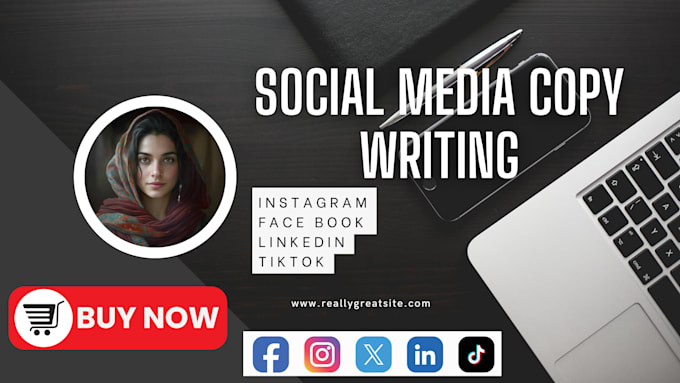 Gig Preview - Be your fast copywriter for social media content and more