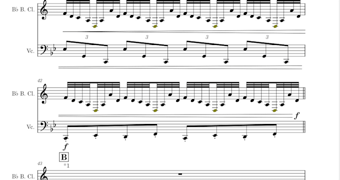 Gig Preview - Compose an instrumental song for your ensemble