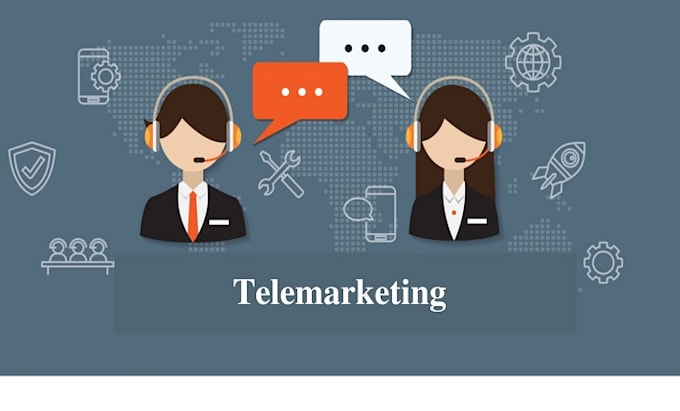 Gig Preview - Do b2b lead generation and telemarketing for your business