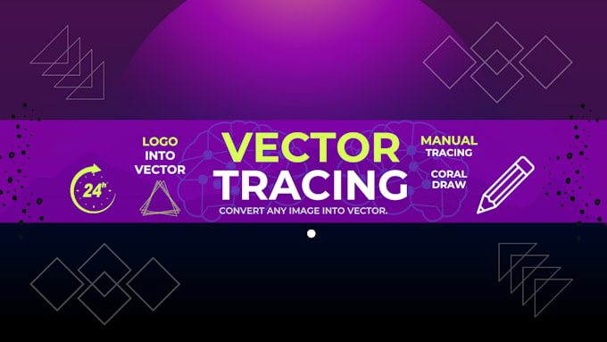 Bestseller - convert any image, logo or art into vector within 5 hours