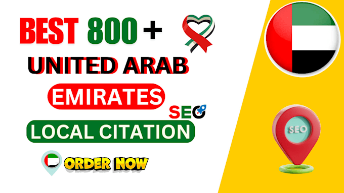 Bestseller - do top uae local citation