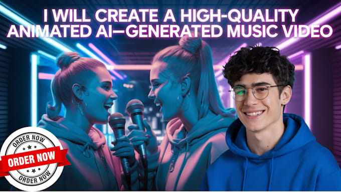 Bestseller - create your video or music video using ai technology