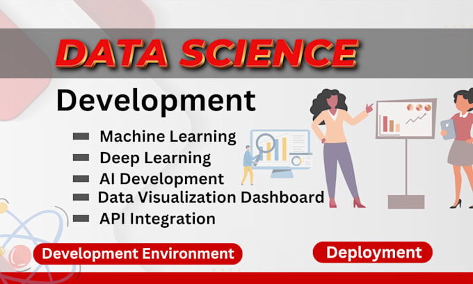 Gig Preview - Do data science, artificial intelligence, machine learning python and devops