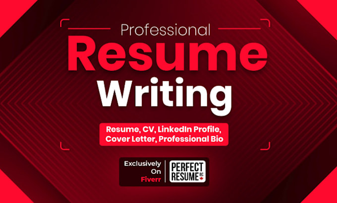 Bestseller - write edit professional resume CV cover letter and linkedin optimization ats