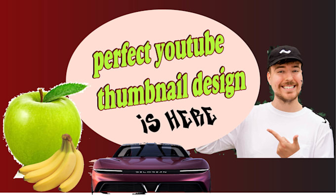 Gig Preview - Design exclusive thumbnail which will help you to get more views