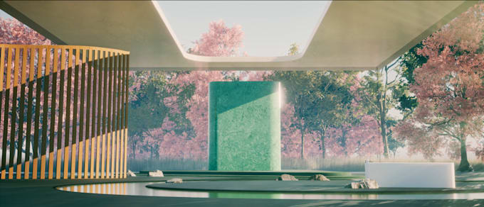 Gig Preview - Create high quality architectural visualization renders