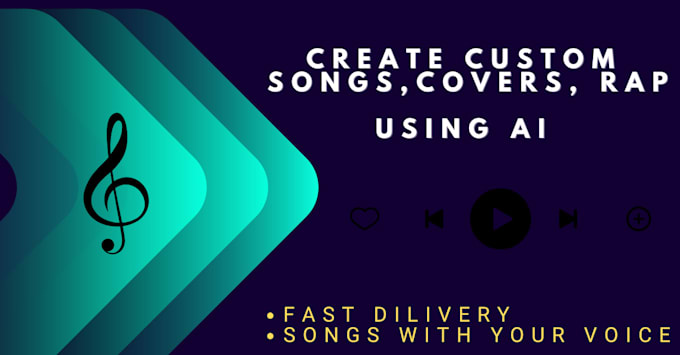 Gig Preview - Create custom songs, covers with your voice in one day