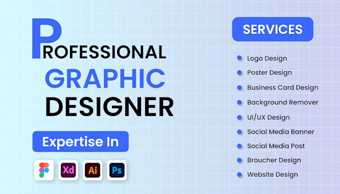 Bestseller - be your professional graphic designer for any design project