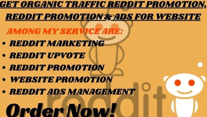 Gig Preview - Manage reddit post to boost ai tool app product website link blog content crypto