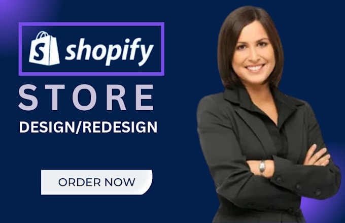 Bestseller - design redesign shopify store shopify dropshipping store shopify website