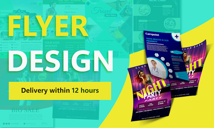 Bestseller - create eye catching flyers, postcards,  business flyers and travel posters