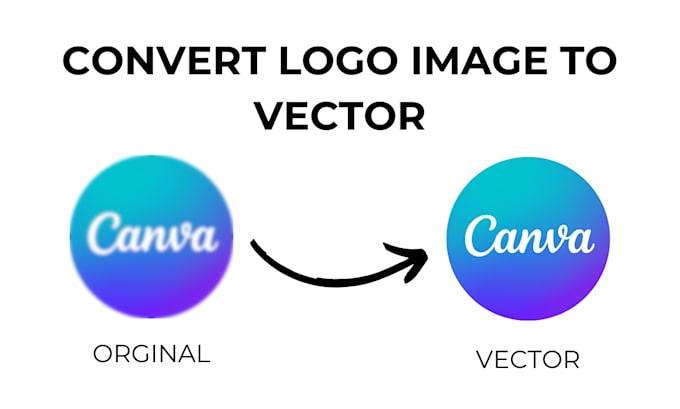 Gig Preview - Redraw logo to vector or convert image to vector