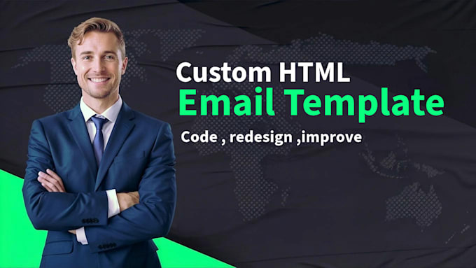 Gig Preview - Design a responsive HTML email template or newsletter for  business or shopify