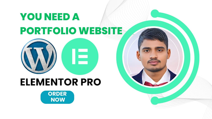 Gig Preview - Create personal and business portfolio websites with wordpress