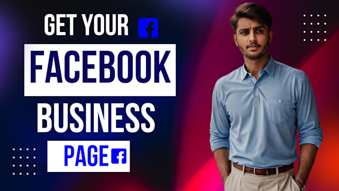 Gig Preview - Create, setup and design facebook business page