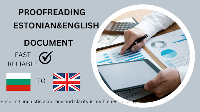 Gig Preview - Review and refine your translated estonian documents