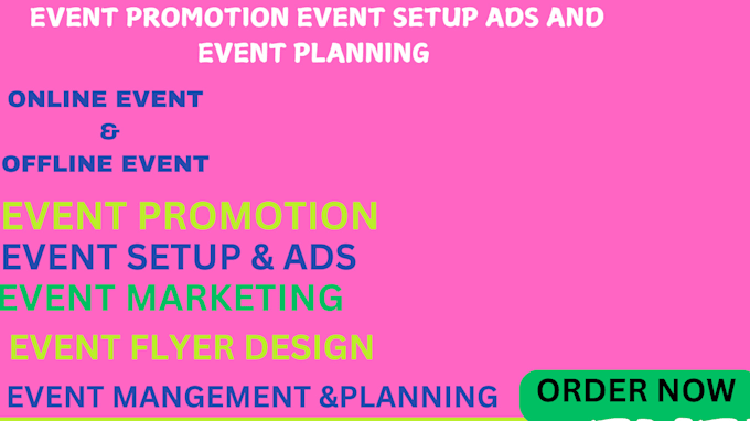 Gig Preview - Do an unforgettable eventbrite promotion, marketing webinar