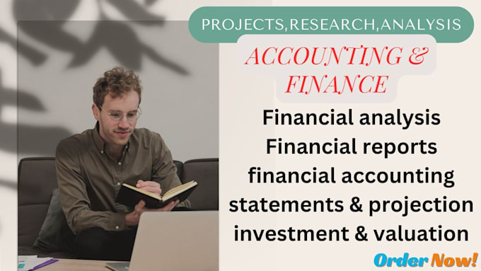 Bestseller - write report of financial analysis, finance, accounting tasks and assignment