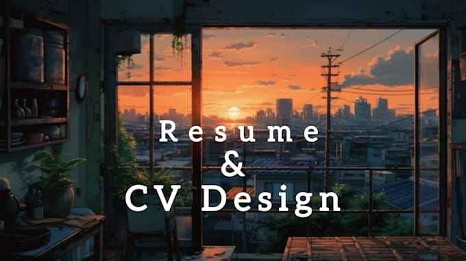 Bestseller - do CV or resume design