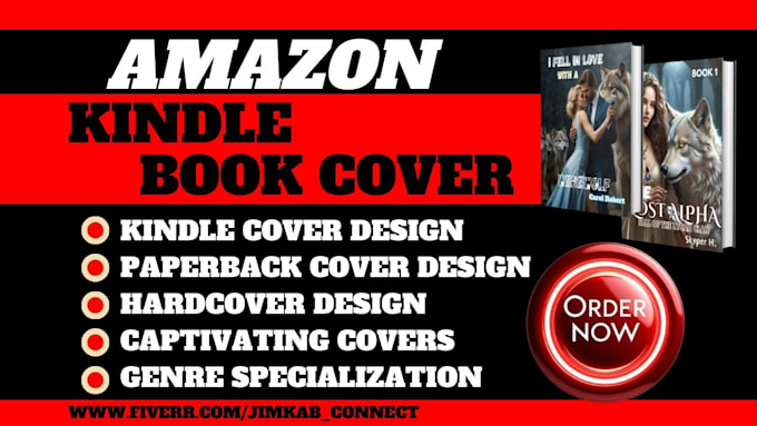 Gig Preview - Book cover design for amazon kdp design paperback cover professional ebook cover