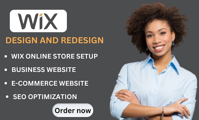 Gig Preview - Build wix website, wix studio, redesign, revamp update, softr, wix ecommerce