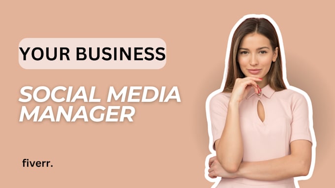 Gig Preview - Be your social media manager, content creator and virtual assistant