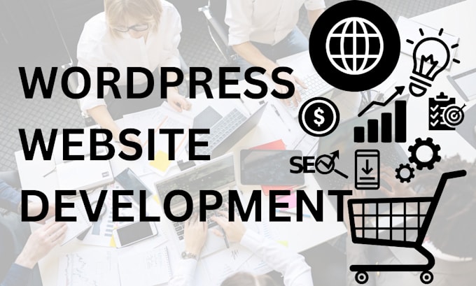 Gig Preview - Do high converting wordpress website or redesign