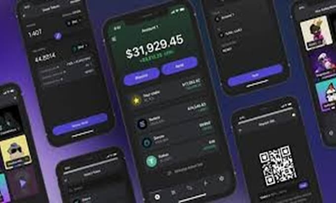 Gig Preview - Create solana phantom wallet crypto wallet app phantom wallet