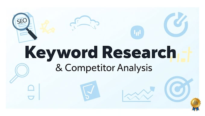 Gig Preview - Perform keyword research for SEO success