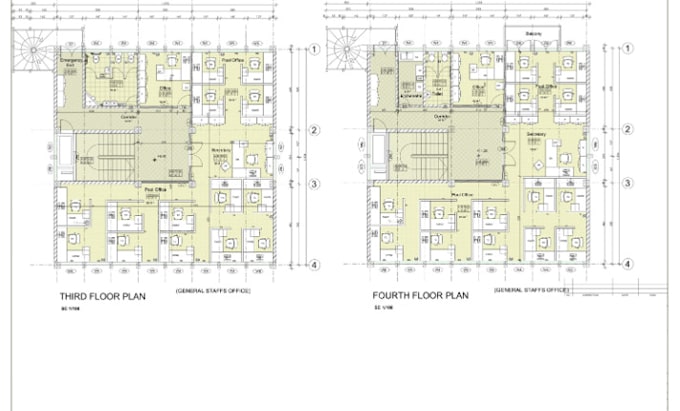 Gig Preview - Draw your architectural plans, floor plan in pdf to cad