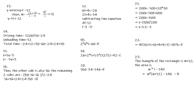 Gig Preview - Tutoring act, sat, ged, gre and gmat