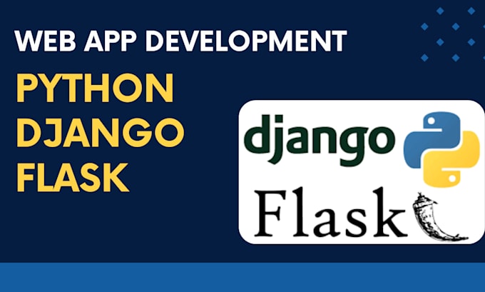 Gig Preview - Be your full stack python developer django developer flask developer