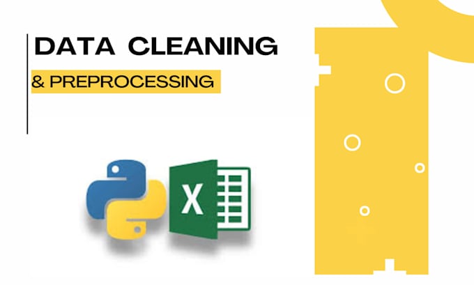 Gig Preview - Clean, preprocess, split, merge and format data using ms excel or python