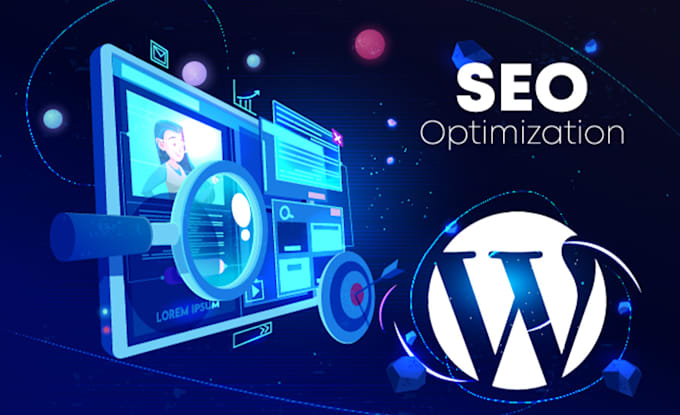 Gig Preview - Build a stunning wordpress website and optimize it for SEO