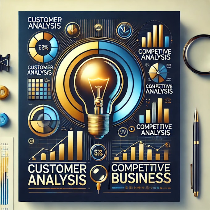 Gig Preview - Do customer analysis competitive analysis business start up business ideas