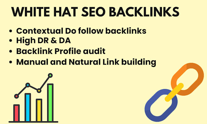 Gig Preview - Make high authority dofollow contextual backlinks for off page seo