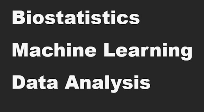 Bestseller - handle machine learning, data analysis, statistics, and technical support