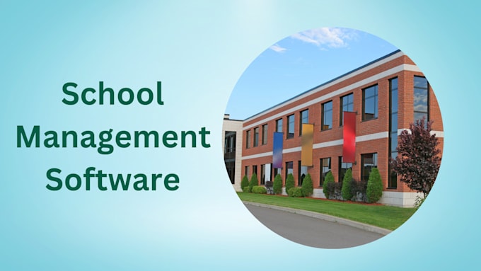 Gig Preview - Custom school management software for your business