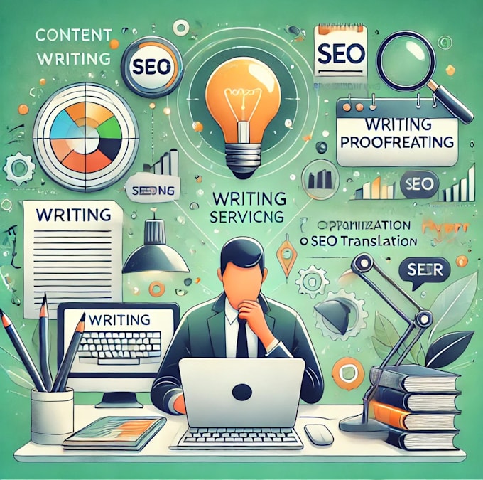 Bestseller - seo article writing, copywriting, and rewriting services