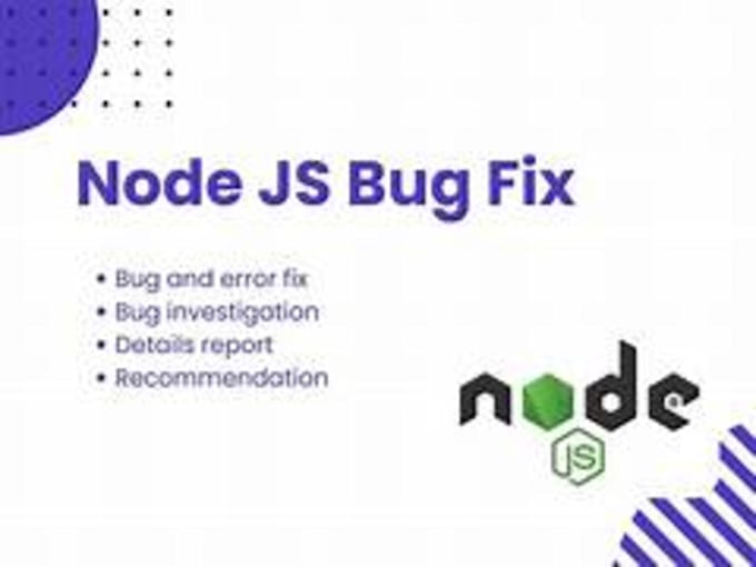 Gig Preview - Speed up your nodejs, html, css and javascript website