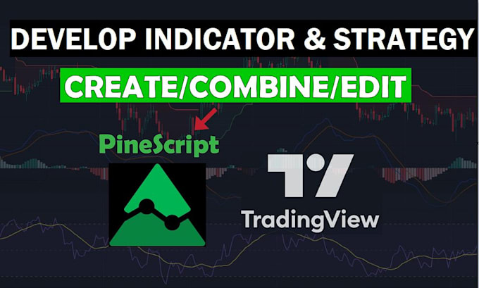 Gig Preview - Code complex indicators, strategy, bots on tradingview pinescript