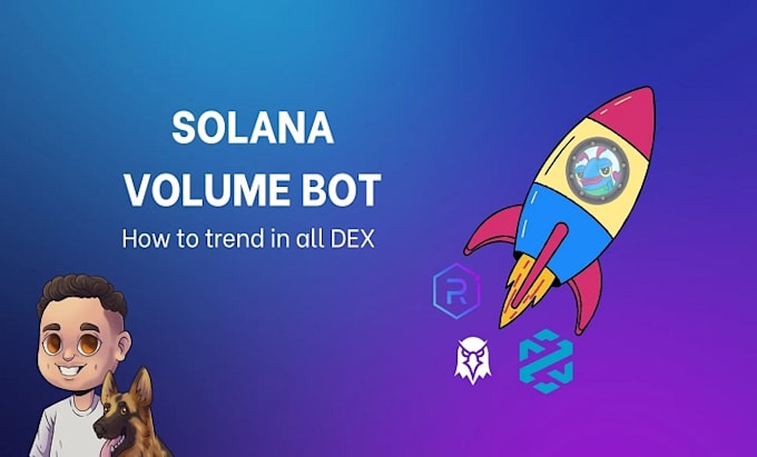 Gig Preview - Create solana volume bot pumpfun on solana ethereum