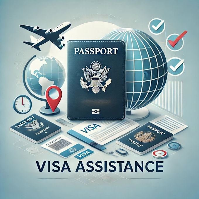 Gig Preview - Assist with visa applications for any country