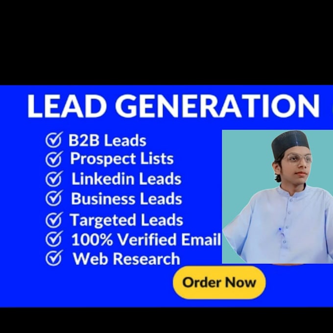 Bestseller - lead generation and build prospect email,candidates sourcing