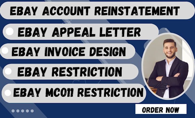 Bestseller - reinstate ebay suspended account mc011 , mc113 ebay restriction reinstatement