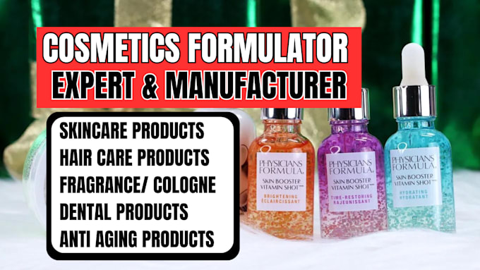 Bestseller - be chemist to develop vegan organic cosmetics product formulation