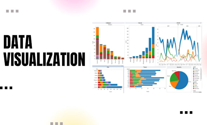 Gig Preview - Data visualization, graphs and charts, data cleaning, data analysis