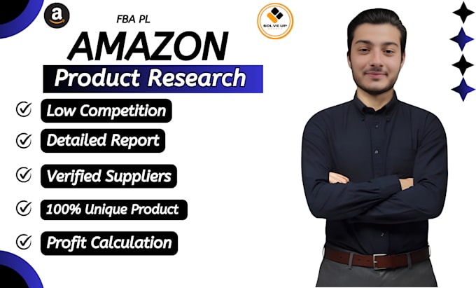 Gig Preview - Find profitable and high demand products for your amazon fba business